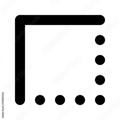 Dotted Square / Area Selection