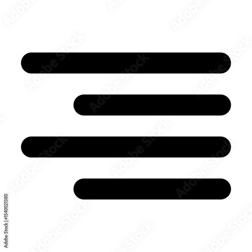 Right Align Text