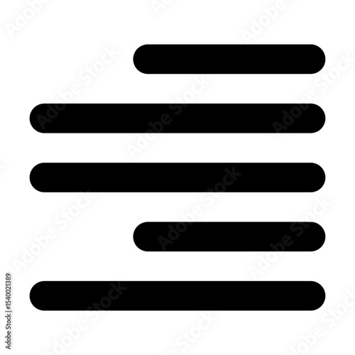 Right Align Text / Text Alignment