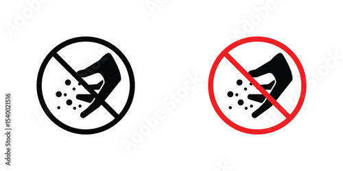 Do not feed the animals sign