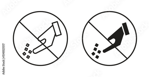 Do not feed the animals sign