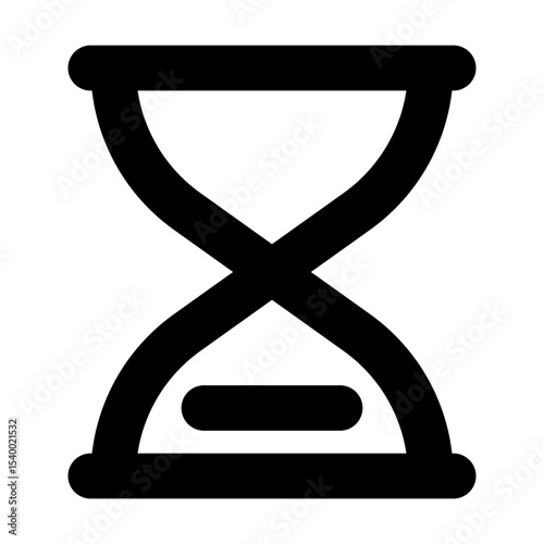 Hourglass (Rotated) / Reset Time