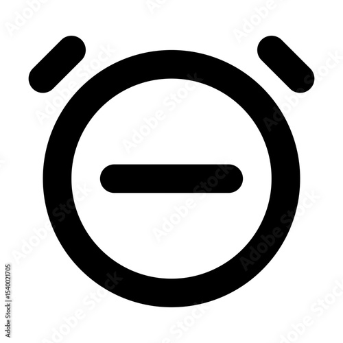 Alarm Clock with Minus / Remove Alarm