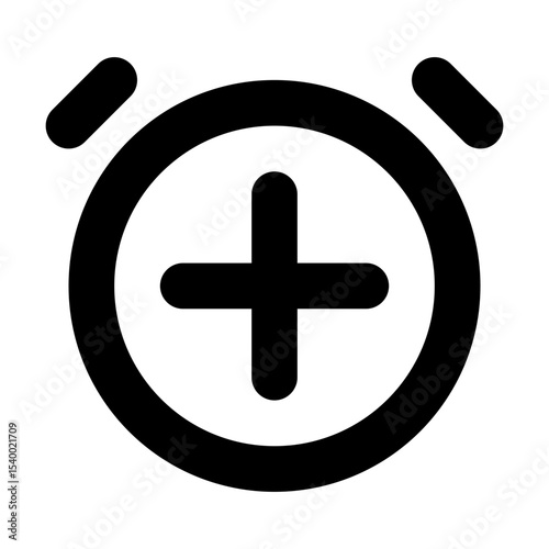  Alarm Clock with Plus / Add Alarm