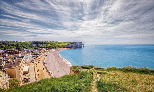 Fototapeta Naklejka Na Ścianę i Meble -  Etretat, Normandy, France