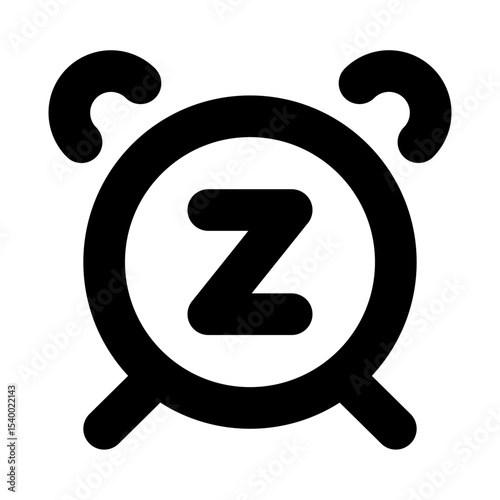 Alarm Clock with Zzz / Snooze Alarm