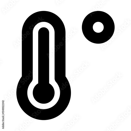 Thermometer with Degrees