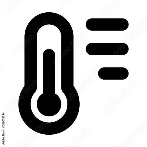 Thermometer with Degrees / Temperature Measurement