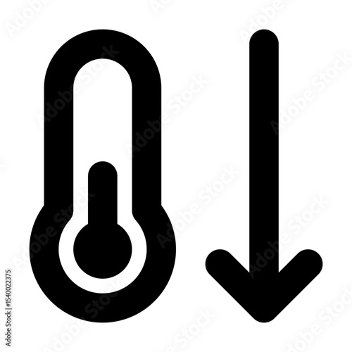 Temperature Down / Falling Temperature