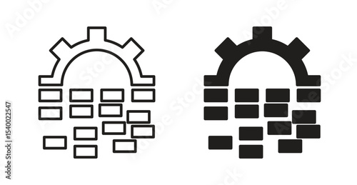 Digital transformation icon