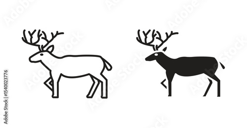 Deer icon