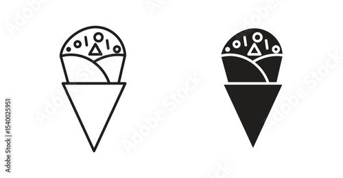 Crepe icon