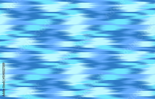 Design ikat pattern abstract geometric ikat ethnic, folk pattern Aztec style, Gyp sy, Mexican, Indian, Scandinavian, design ikat for background, wallpaper, carpet, wrapping, fabric, textile fashion. 