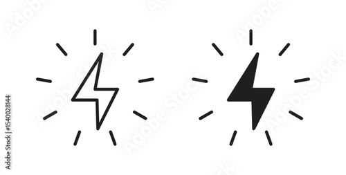 Conflict icon Logos. Flat Vector Icon Design Template