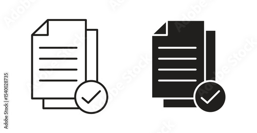 Compliance document icon