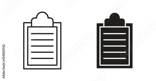 Clipboard icon