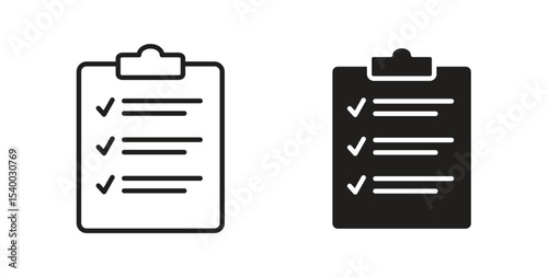 Clipboard icon