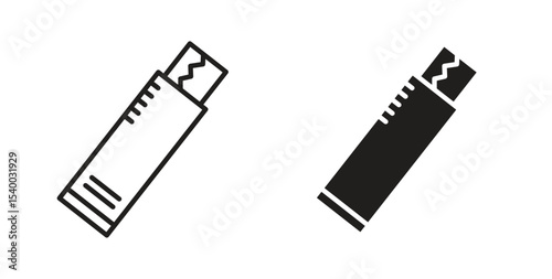 Chew gum icon Logos. Flat Vector Icon Design Template