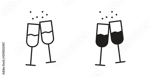 Champagne Glass icon