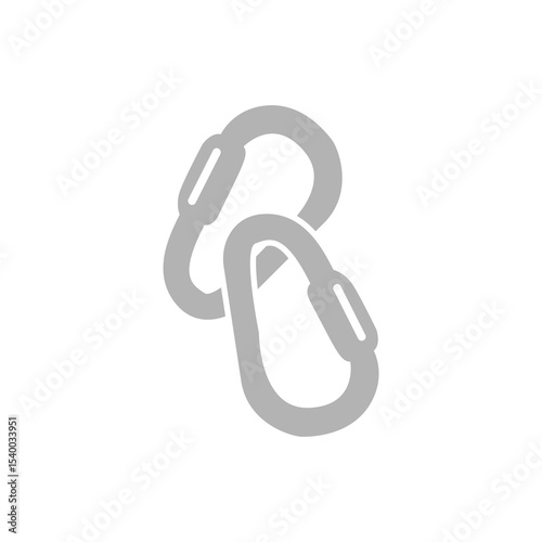 carbine icon on white background, vector illustration