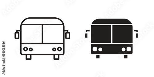 Bus icon