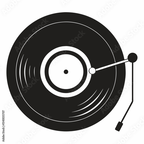 old vinyl record