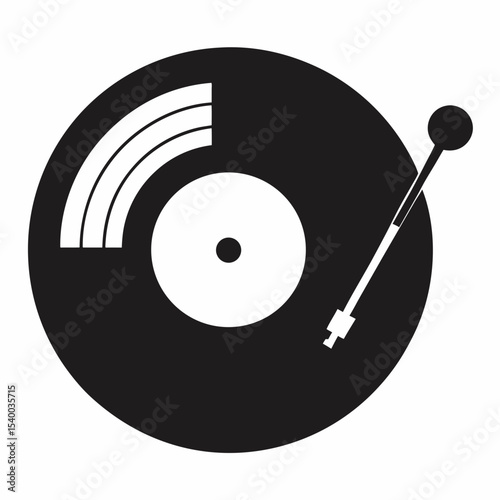 vinyl record player
