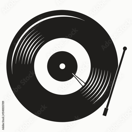 old vinyl record