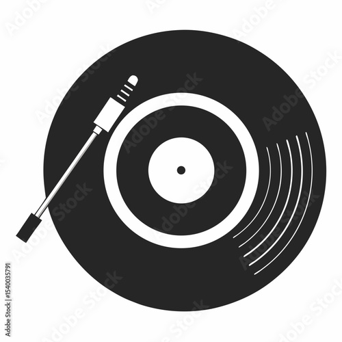 old vinyl record
