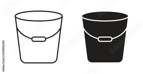 Bucket icon