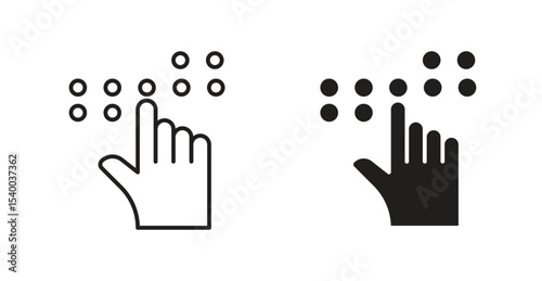 Braille icon