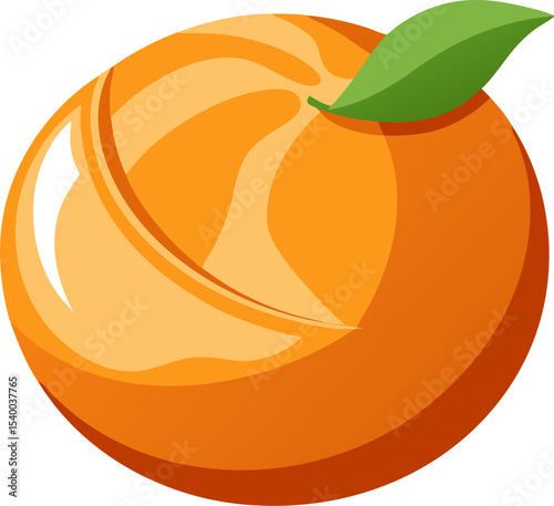 Orange Peel isolated on white background, full depth of field