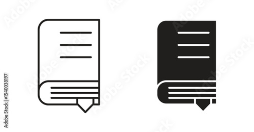 Book bookmark icon