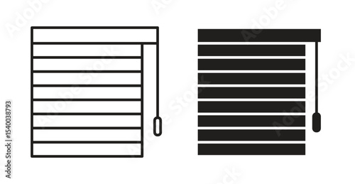 Blinds icon