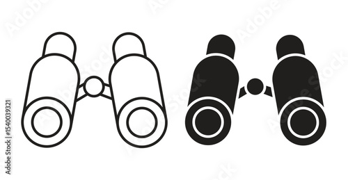 Binoculars icon