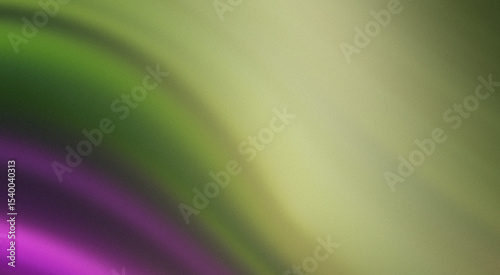 Subtle green and purple gradient background