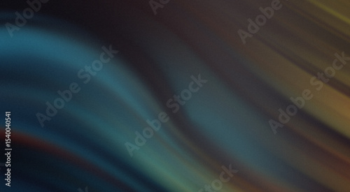 Abstract swirling teal and brown hues design a captivating blend of colors creating a mesmerizing visual experience