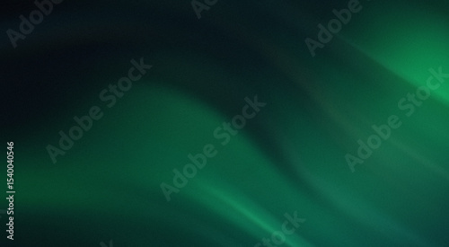 Emerald green abstract gradient background