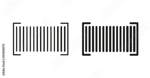 Barcode read icon