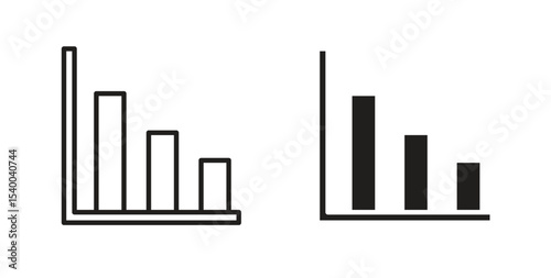Bar chart icon