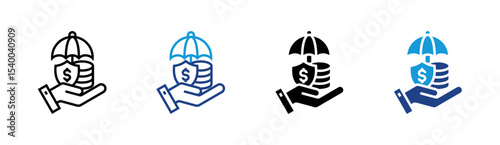 Financial Protection Icon