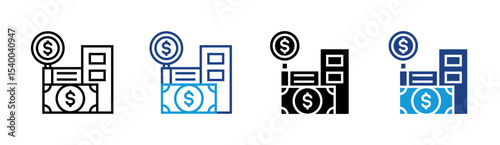 Investment Assets Icon