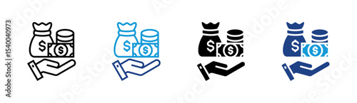 Financial Support Icon