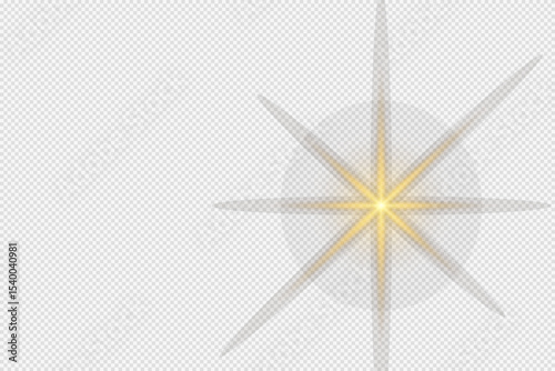 Glowing sparkles and soft golden brilliance with radiance and halo effects. Perfect for fantasy-themed designs, festive compositions, or magical light backgrounds.