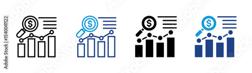 Financial Analysis Icon