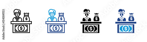 Banker Icon