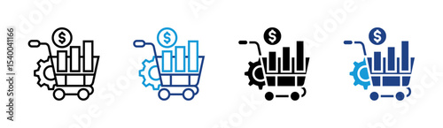 Sales Performance Icon