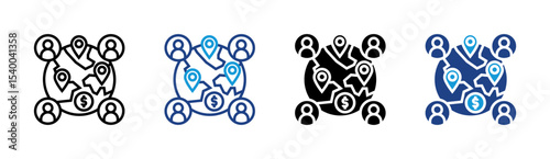 Global Finance Network Icon