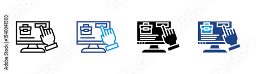 Online Application Icon