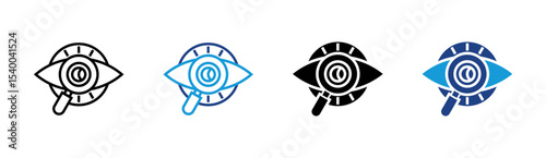 Visual Analytics Icon